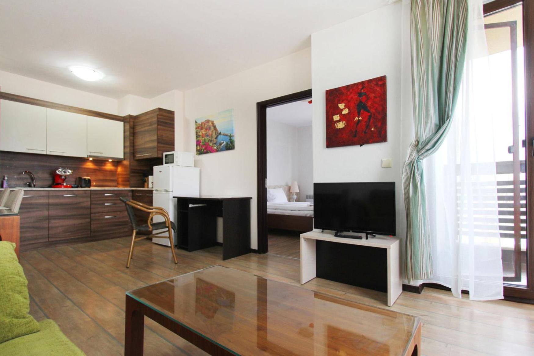 Alpine Lodge Bansko Apartments Екстериор снимка