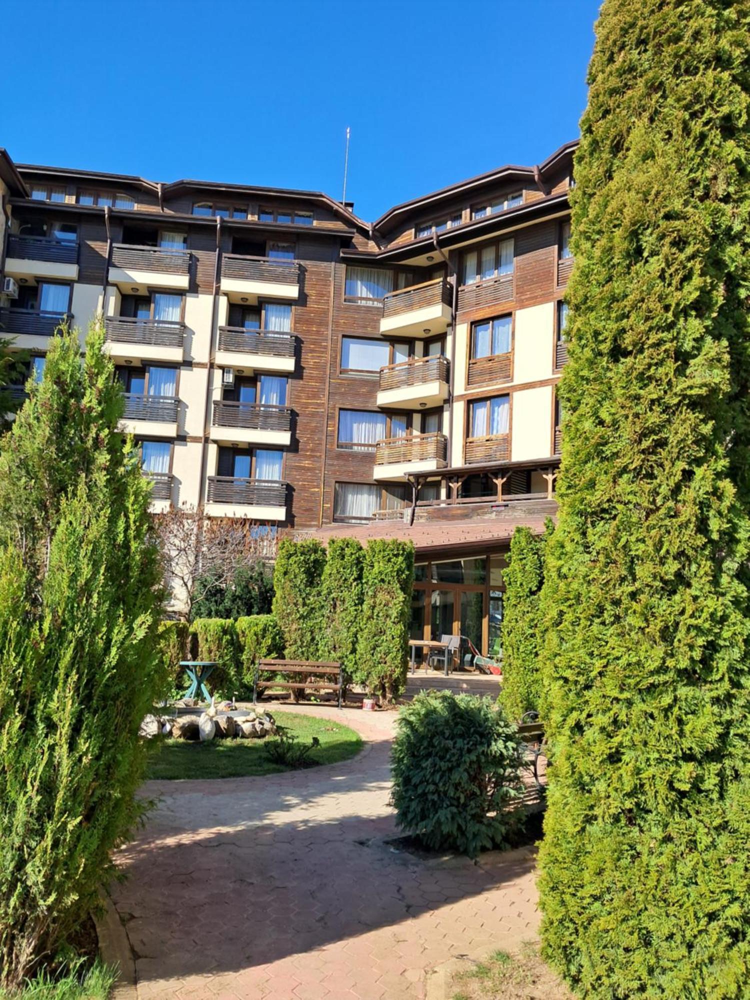 Alpine Lodge Bansko Apartments Екстериор снимка
