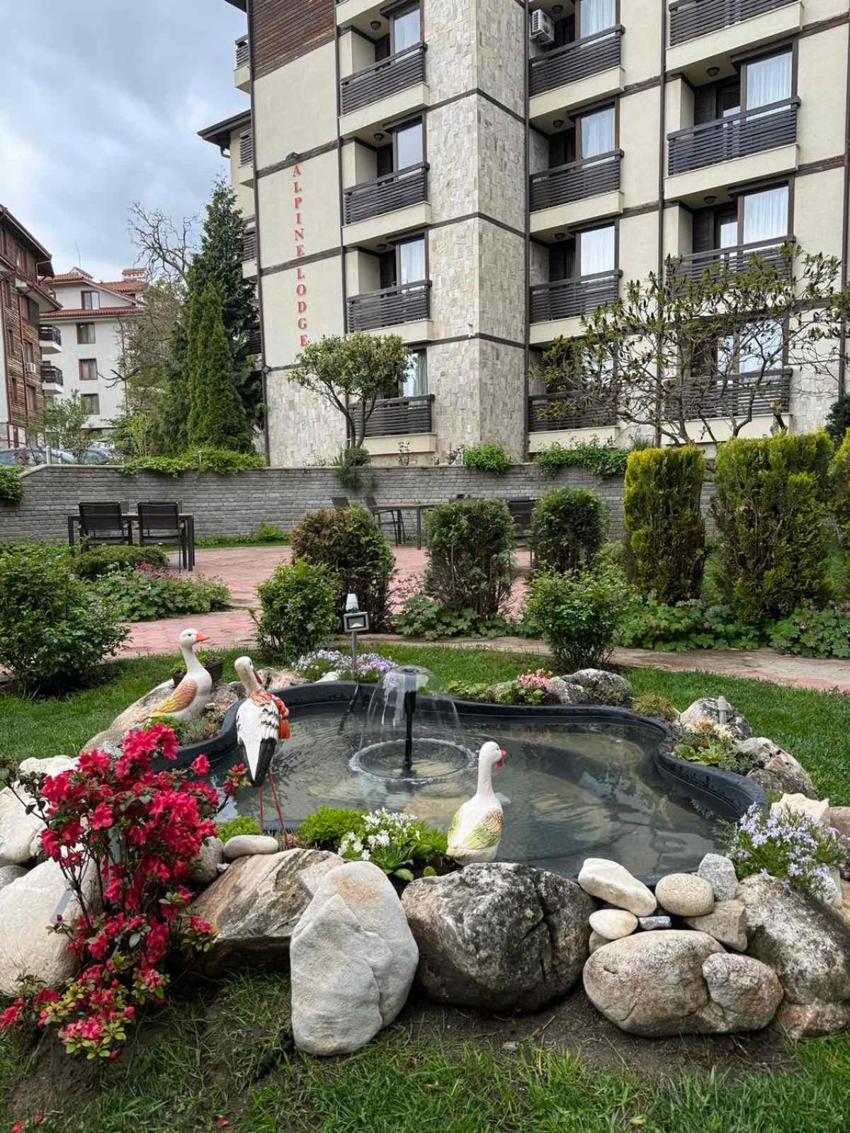 Alpine Lodge Bansko Apartments Екстериор снимка