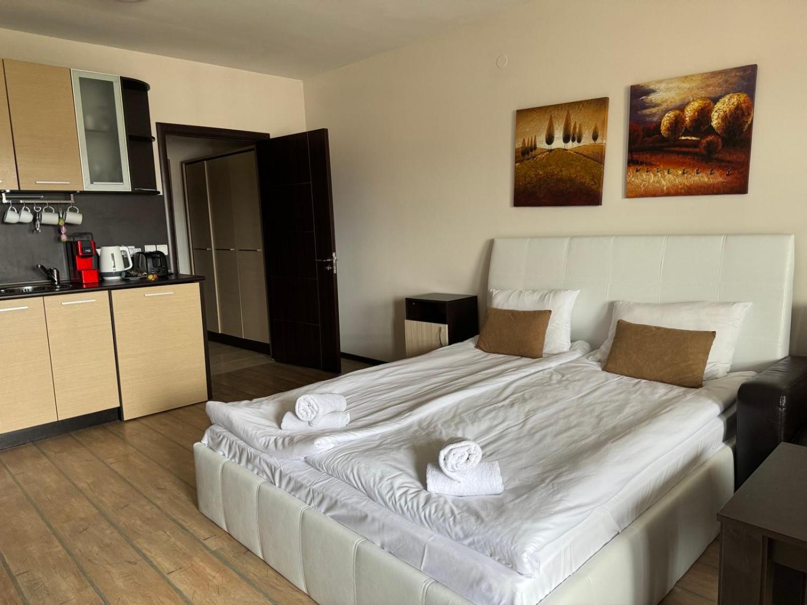 Alpine Lodge Bansko Apartments Екстериор снимка