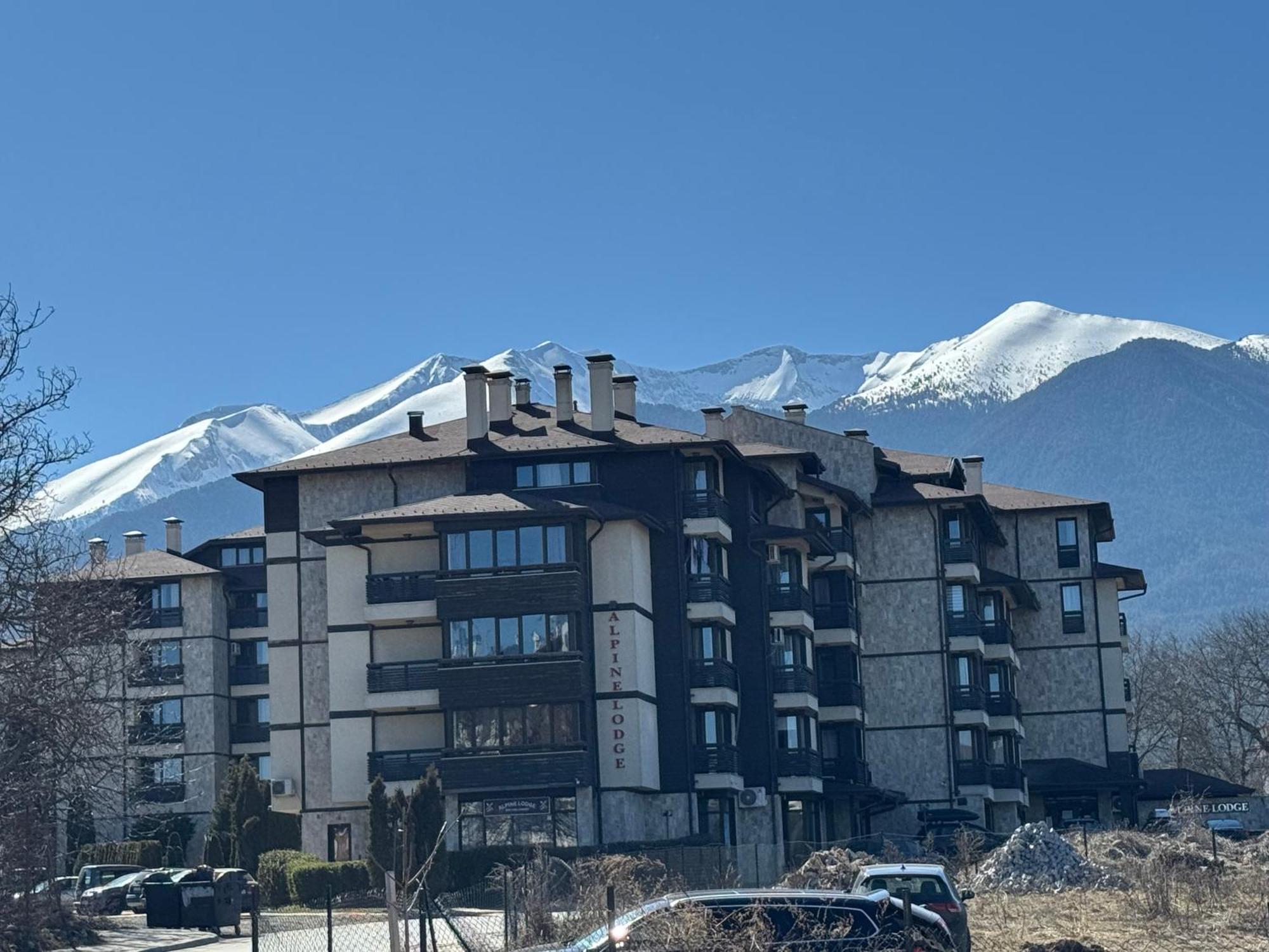 Alpine Lodge Bansko Apartments Екстериор снимка